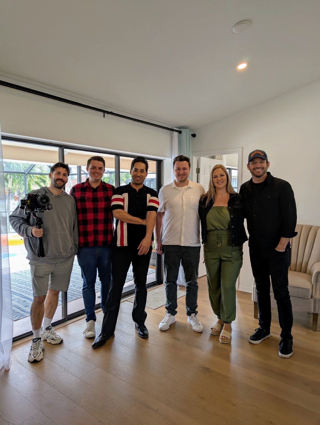 Destination channel staycation with Damian chmura, Eliza chmura, rob valletta, Charlie boots